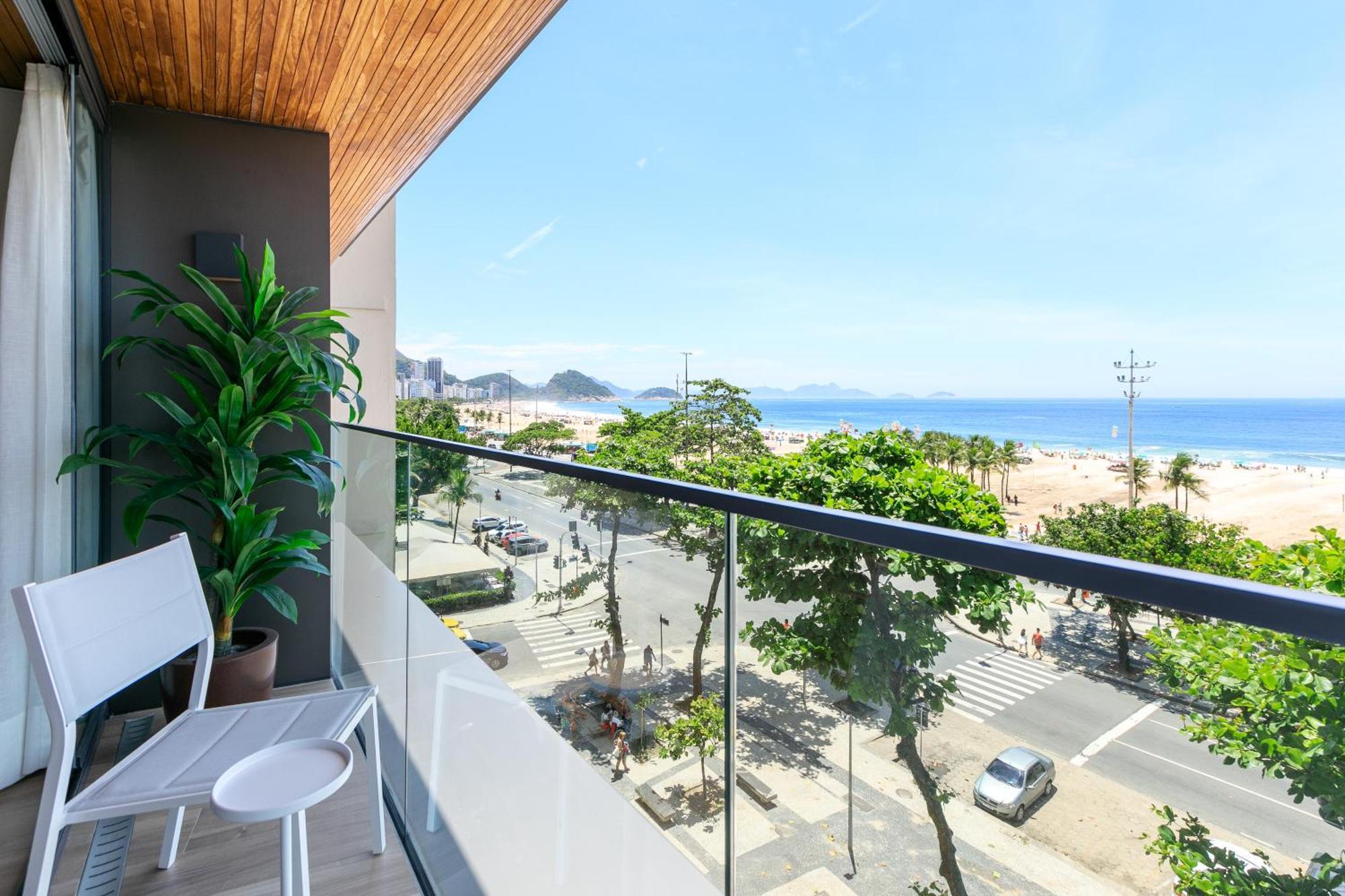 Unique Vista Mar & Quality Copacabana Appartamento Rio de Janeiro